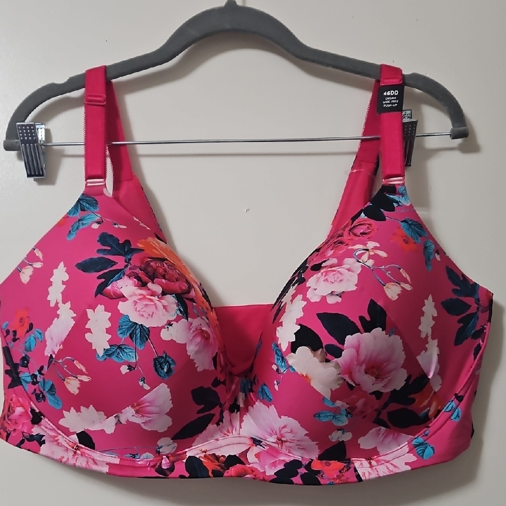 Torrid Vibrant Floral 360° Back Smoothing Bra